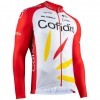 Maillot vélo 2020 Cofidis Pro Cycling Manches Longues N001